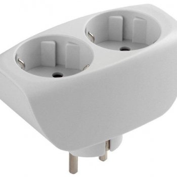 Двойник Эра 16A с/з белый (10/60)