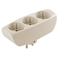 Тройник Эра 16A с/з бежевый (10/60)