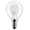 Лампа накаливания шар G45 40Вт Е14 прозрачная Philips (100)
