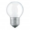 Лампа накаливания шар G45 40Вт Е27 матовая Philips (100)