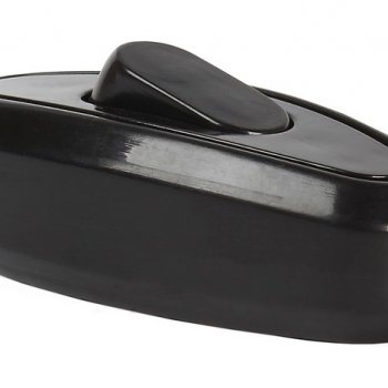 Переключатель-бра Smartbuy черный (80)