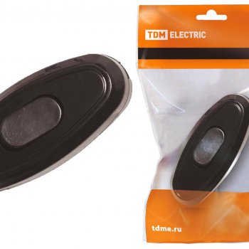 Переключатель-бра TDM черный (80)