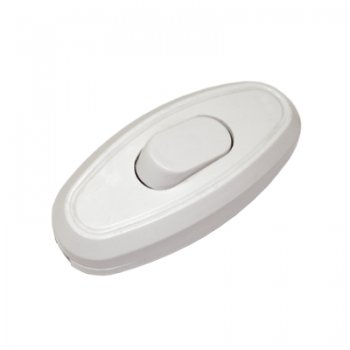 Переключатель-бра Универсал 6А белый (100)