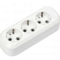 Колодка Smartbuy 3гн с заземлением 16А (100)