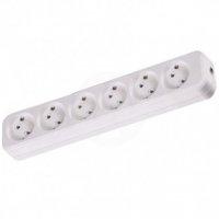 Колодка Универсал 6гн без заземления 10А (60)