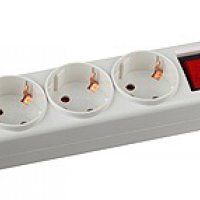 Колодка Эра 4гн с заземлением выключатель (10/40)