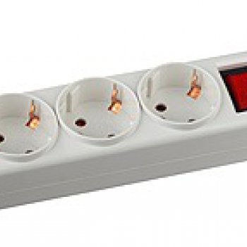 Колодка Эра 4гн с заземлением выключатель (10/40)