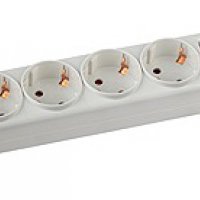 Колодка Эра 5гн с заземлением выключатель (10/40)