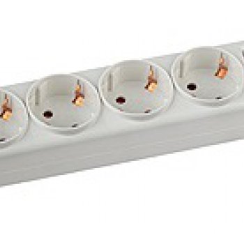 Колодка Эра 5гн с заземлением выключатель (10/40)