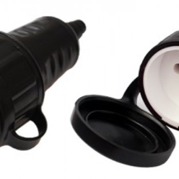 Штепсельное гнездо каучук Светоприбор без заземления IP44 16А (48)