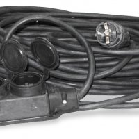 Удлинитель 3гнезда  5м с заземлением КГ 3700Вт 3x1.5мм² IP44 Союз (15)