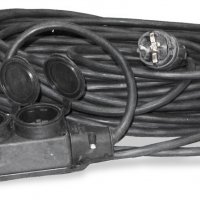 Удлинитель 3гнезда 10м с заземлением КГ 3700Вт 3x1.5мм² IP44 Союз (10)