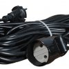 Удлинитель-шнур 1гнездо 20м без заземления ПВС 1300Вт 2x0.75мм² Союз (16)