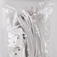 Удлинитель 3гнезда  5м без заземления ПВС 2200Вт 2x1мм² Эра (20)