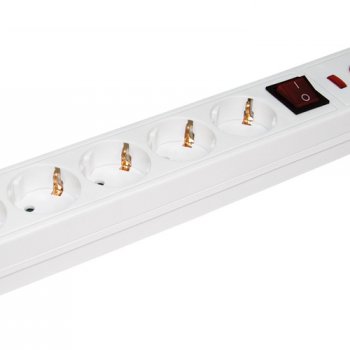 Сетевой фильтр IEK СФ-05К 5гнёзд 1.5м ПВС 3500Вт 3x1мм² (5)