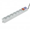 Сетевой фильтр Power Cube 6гнёзд 0.5м 16А белый (24)