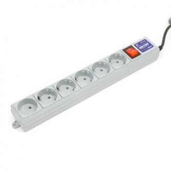 Сетевой фильтр Power Cube 6гнёзд 0.5м 16А белый (24)
