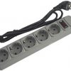 Сетевой фильтр Power Cube B 5гнёзд 5м 2200Вт серый (27)