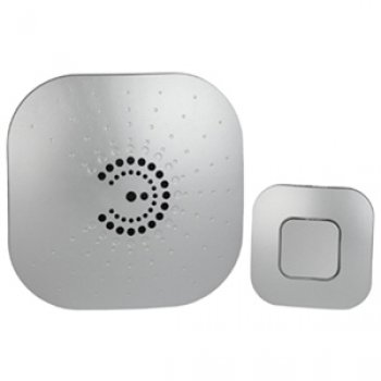 Звонок беспроводной Эра Bionic Silver 2xR6 6мелодий 100м (60)