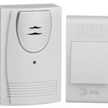 Звонок беспроводной Эра С61 2хАА 25мелодий 100м (10)