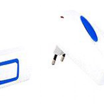 Звонок беспроводной Эра С93 220В кнопка А23 25мелодий 100м (10)