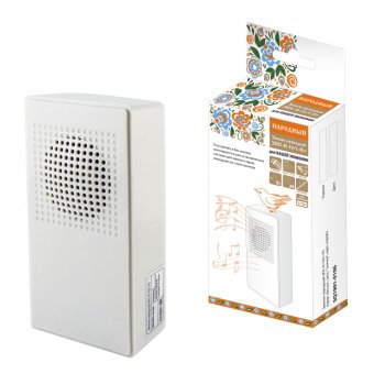 Звонок проводной TDM ЗПС-Н-10/1-Пт 230В Птичка (100)