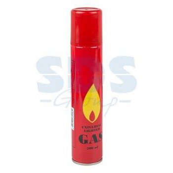 Газ для зажигалок 200мл (24)