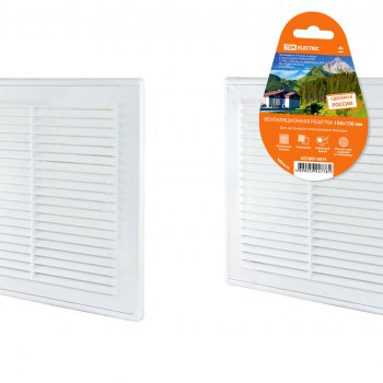 Решетка 150х150 белая разъемная сетка TDM (10)