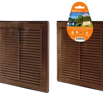 Решетка 183х253 коричневая разъемная сетка TDM (10)