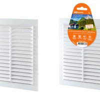 Решетка 200х300 белая неразъемная сетка TDM (10)