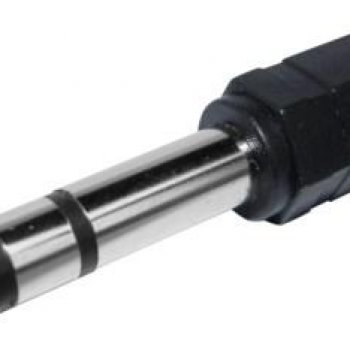 Переходник гн 3,5 mm - шт 6,3 mm (пластик) Rexant (50)