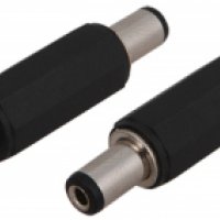 Штекер Rexant 2.1х5.5x10 мм (50)