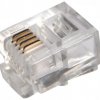 Коннектор 6р4с (RJ-11/12) (100/1000)
