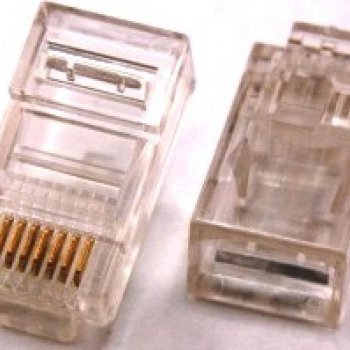 Коннектор 8р8с (RJ-45) Proconnect (100/500)