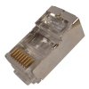 Коннектор 8р8с (RJ-45) экран (100/5000)