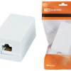 Розетка 8p8c RJ-45 внешняя 1порт TDM (25)