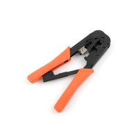 Устройство обжимное T- 568R RJ-11/12/RJ-45(6p4c/6p2c/6p6c/8p8c) с фиксатором, Gembird (1/5/50)