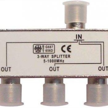 Делитель Rexant 3TV 5-1000Mhz (10/50)