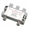 Делитель Rexant 4TV 5-2500Mhz Спутник (10/100)