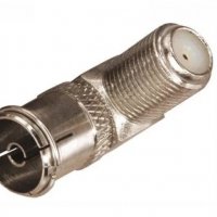 Переходник Proconnect гн F - гн TV угловой (50)