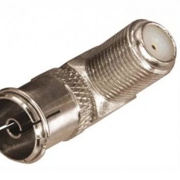 Переходник Proconnect гн F - гн TV угловой (50)