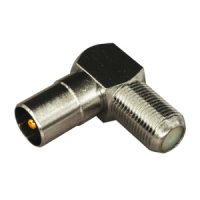 Переходник Proconnect гн F - шт TV угловой (50)