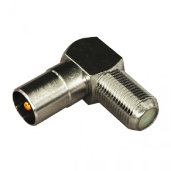 Переходник Proconnect гн F - шт TV угловой (50)