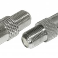 Переходник Rexant гн F - гн TV (цинк) (100)