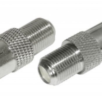 Переходник Rexant гн F - гн TV (цинк) (100)