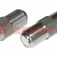 Переходник Rexant гн F - шт TV (медь) (100)