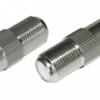 Переходник Rexant гн F - шт TV (цинк) (100)