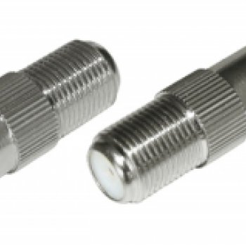 Переходник Rexant гн F - шт TV (цинк) (100)