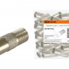 Переходник TDM гн F - шт TV (100)
