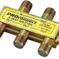 Разветвитель Proconnect TV-4TV (5-900MHz) (10)